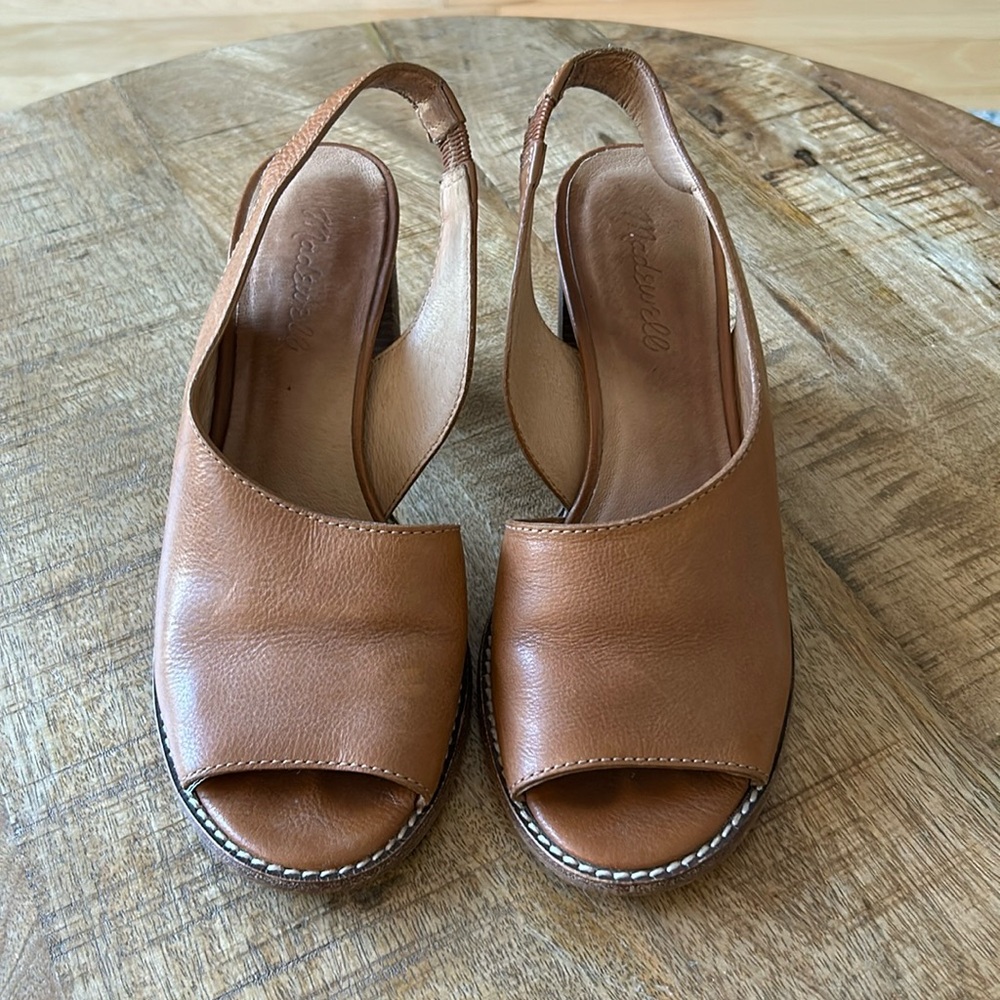 Madewell Shoes The Katerina Slingback Sandal